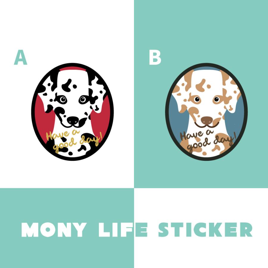 ステッカー　ダルメシアン　犬　車　ポスト　玄関　かわいい　わんこ　防犯 |  | 02