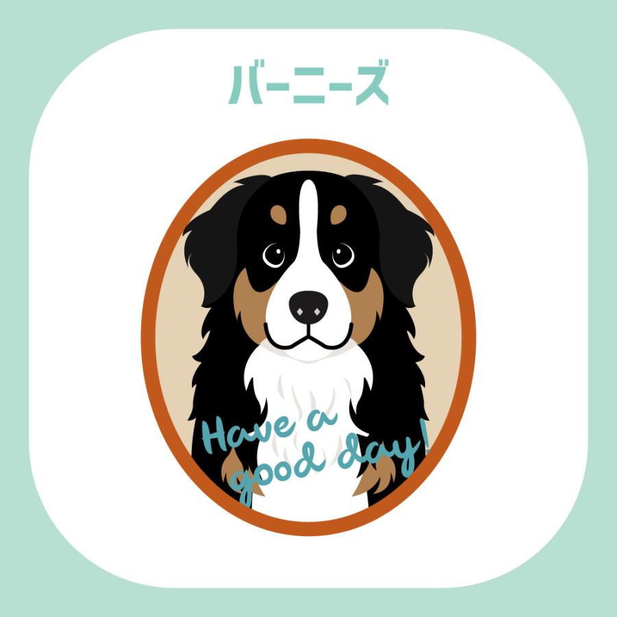 ステッカー　バーニーズ　犬　車　ポスト　玄関　かわいい　わんこ　防犯 |  | 02