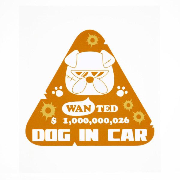 ノリ乗りステッカー　フレンチブルドッグ  犬　車　インカーステッカー　プレゼント　かわいい |  | 04