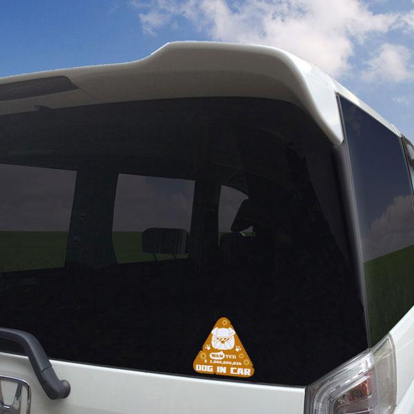 ノリ乗りステッカー　フレンチブルドッグ  犬　車　インカーステッカー　プレゼント　かわいい |  | 05