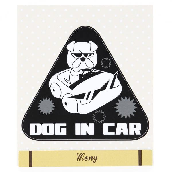 ノリ乗りステッカー　フレンチブルドッグ  犬　車　インカーステッカー　プレゼント　かわいい |  | 06