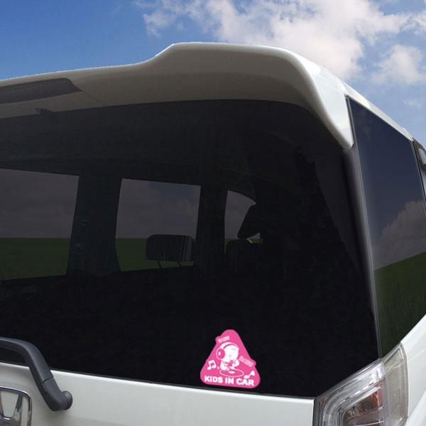 ノリ乗りステッカー　キッズ  子供　車　インカーステッカー　プレゼント　出産祝い　かわいい |  | 04