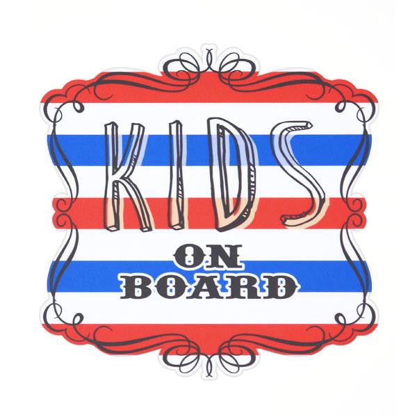 おしゃまなステッカー　リトルムッシュ  男の子　車　インカーステッカー　子供　キッズ　おしゃれ　プレゼント　出産祝い |  | 03