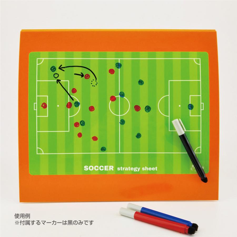 B5サイズ　作戦ボード　書けるステッカー　テニス　野球　サッカー　バレー　バスケ　ラグビー　黒マーカー付き |  | 03