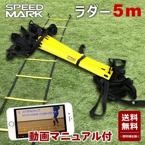動画マニュアル付 連結可能 ラダー トレーニング 5m プレート9枚 瞬速ラダー トレーニングラダー ラダー サッカー フットサル Sm Ladder5 スポーツ用品のモーショップ 通販 Yahoo ショッピング