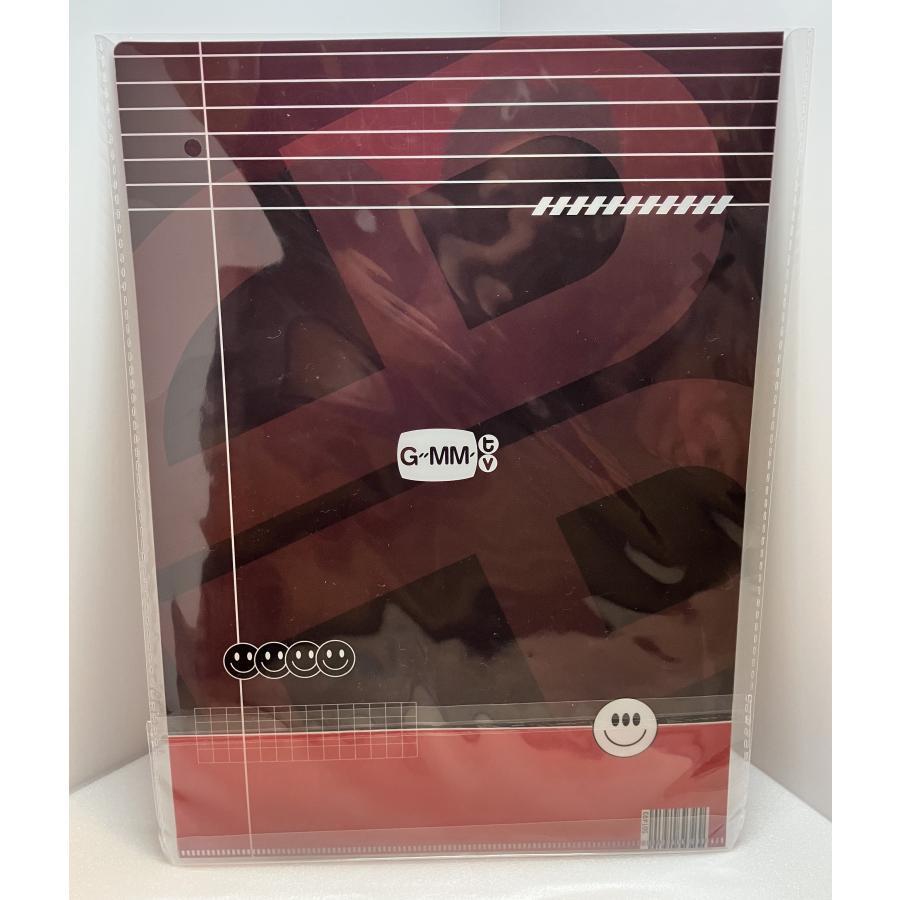 タイ GMMTV 公式 FORCE フォース BOOK ブック A4 クリアファイル moogreen |  | 01