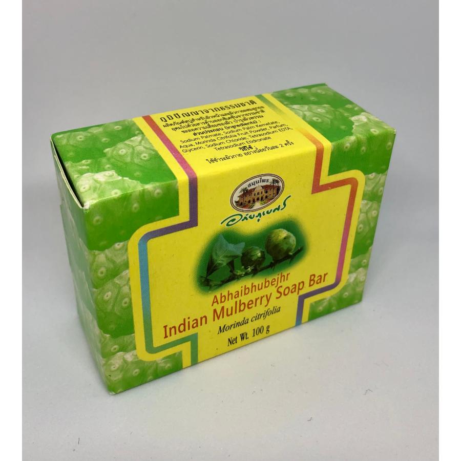 タイ アバイブーベ ノニ 石鹸 ソープ Indian Mulberry Soap moogreen 40909moogreen 通販
