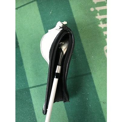 190809-UT用ヘッドカバー（牛革手縫い）の画像