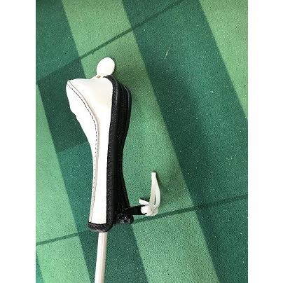 190809-UT用ヘッドカバー（牛革手縫い）の画像