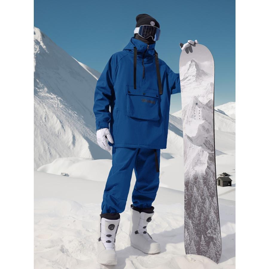 スキーウェア メンズ 上下セット ウェア スノーボードウェア