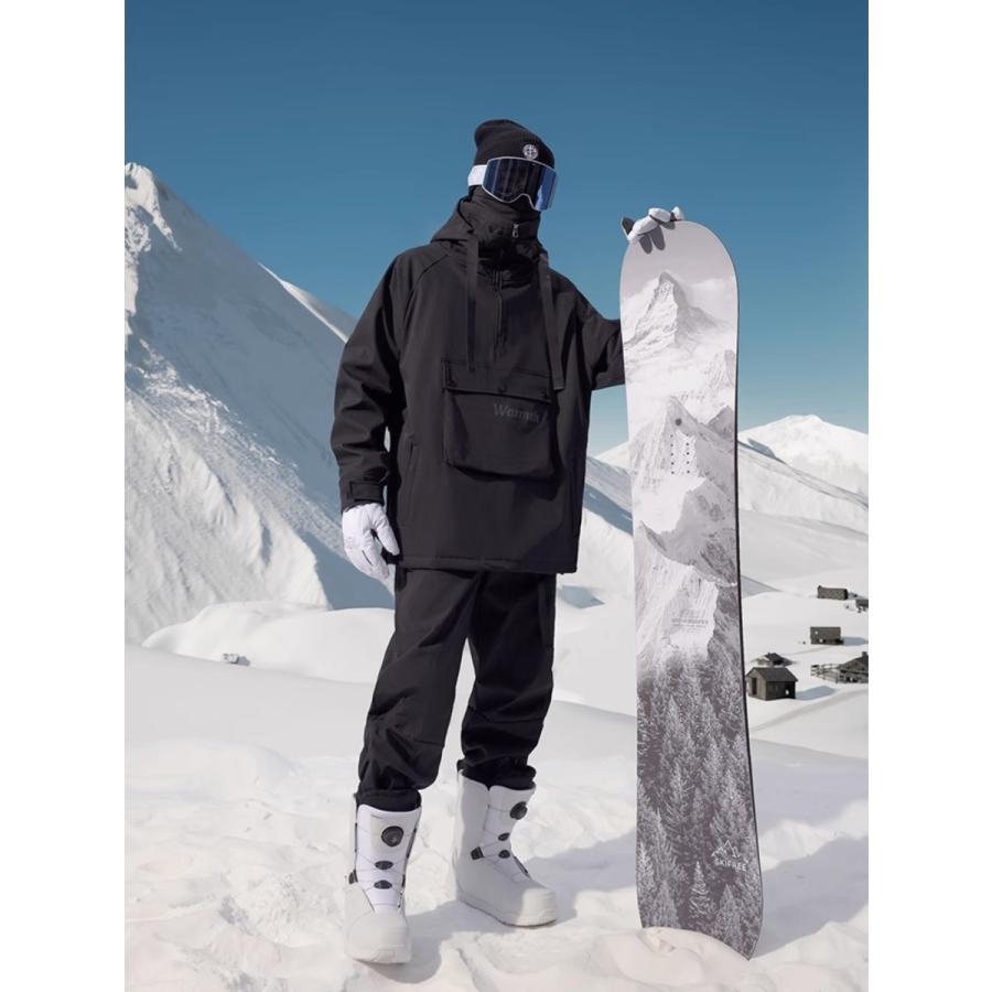 スキーウェア メンズ 上下セット ウェア スノーボードウェア