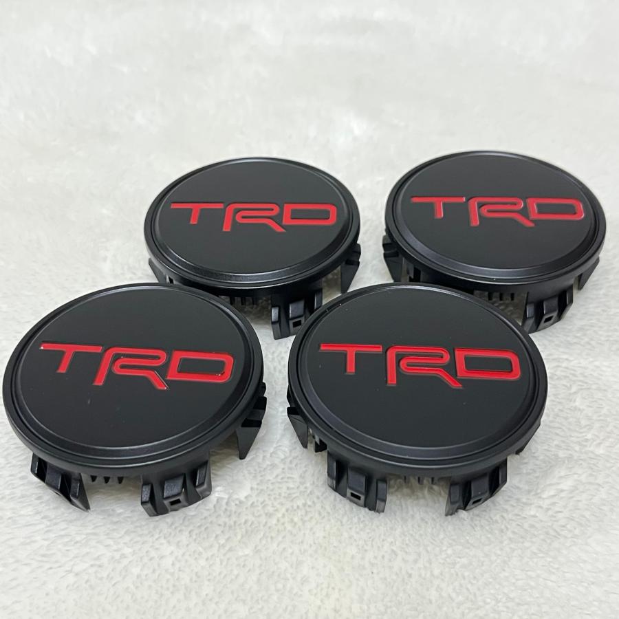 RAV4 TRD ホイールハブキャップ　4つセット　ホイールキャップ　RAV4 TRD ホイール キャップ ホイールキャップ RAV4 CH-R 等 ハブキャップ 4
