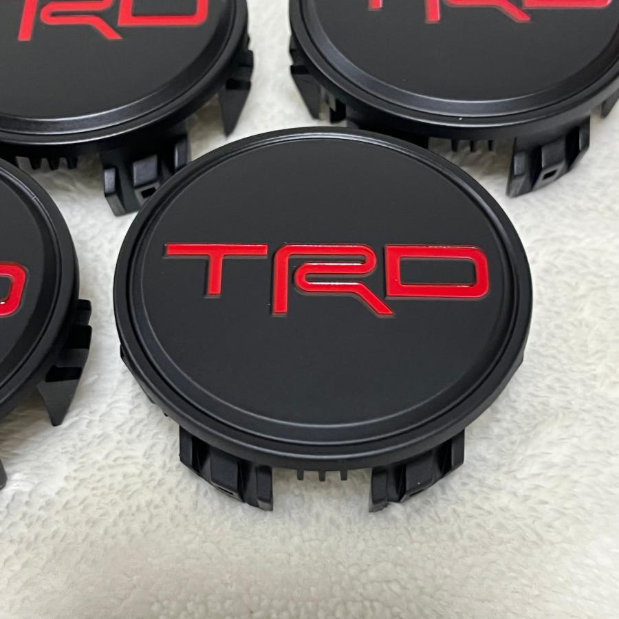 TRD ホイール キャップ ホイールキャップ RAV4 CH-R 等 ハブキャップ 4
