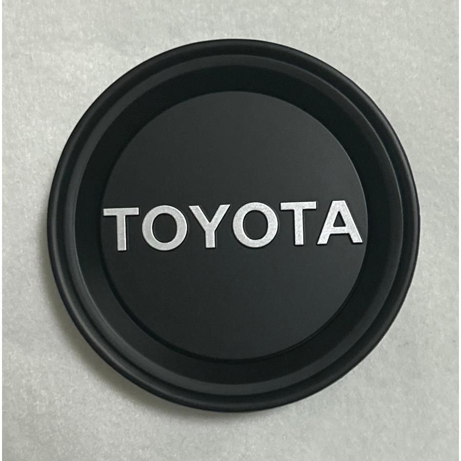 ホイールキャップ 1個 北米トヨタ純正 ランクル250 ランドクルーザー 4runner 黒 センターキャップ 白 ホワイトレター シルバー 北米 トヨタ USDM TRD TOYOTA | 
