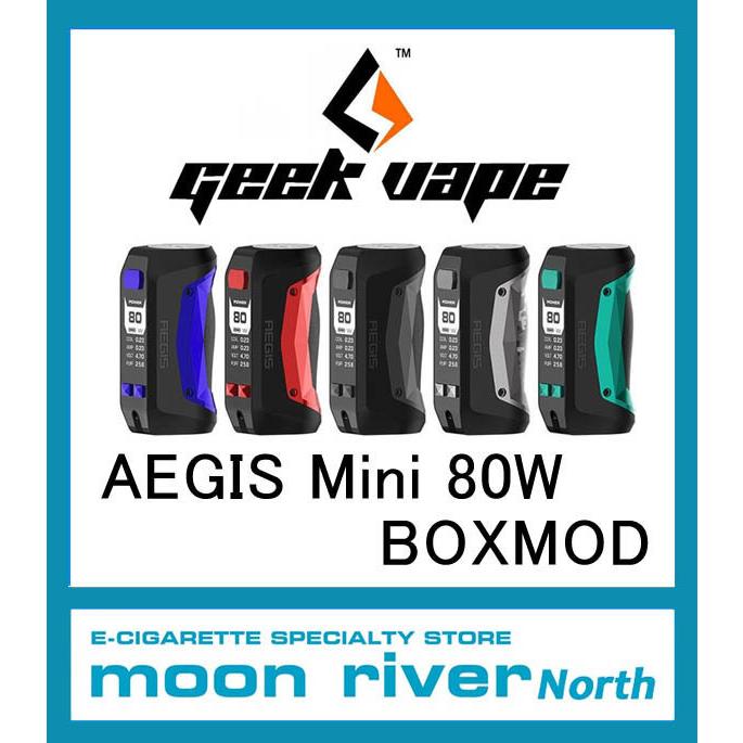 Geekvape Aegis Mini Mod 電子タバコ バッテリー内蔵 耐衝撃防水 : moon-river North Yahoo!店 ...