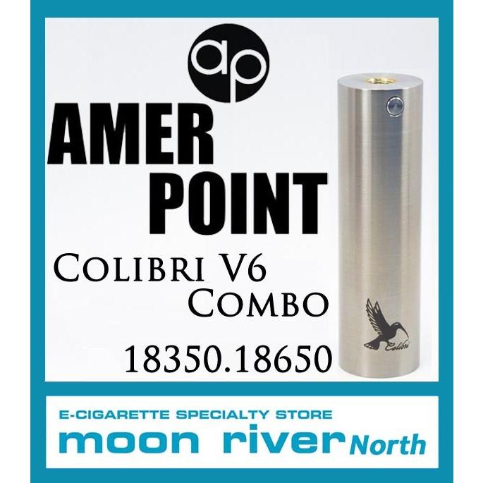 AmerPoint Colibri V6Combo アーマーポイント コリブリ VAPE MOD 電子