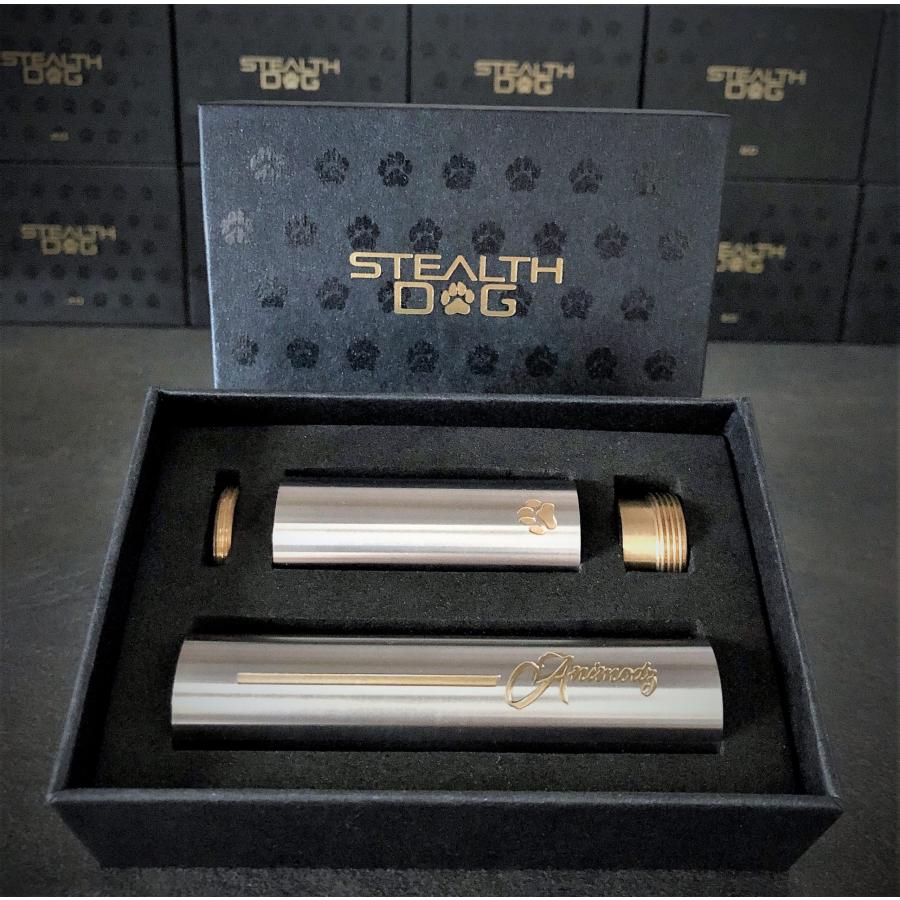 Animodz Stealth Dog 2.0 メカチューブ メカニカルモッド VAPE Animodz Stealth Dog 2.0 メカチューブ メカニカルモッド VAPE
