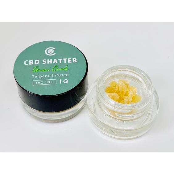 CannaTech CBD SHATTER Green Crack キャナテック シャッター グリーン 