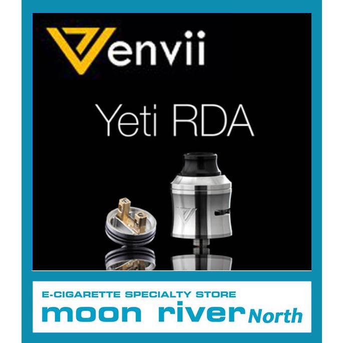 envii YETI RDA アトマイザー カリフォルニアデザイン VAPE 電子たば ベイプ : moon-river North ...