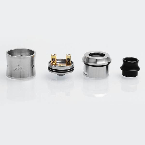 envii YETI RDA アトマイザー カリフォルニアデザイン VAPE 電子たば ベイプ : moon-river North ...