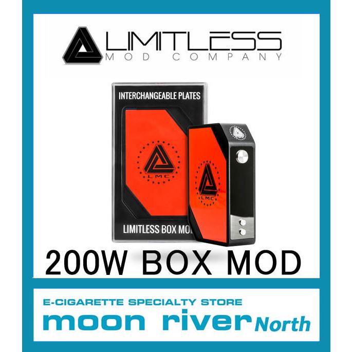 Limitless 200W BOX MOD : moon-river North Yahoo!店 - 通販 - Yahoo!ショッピング
