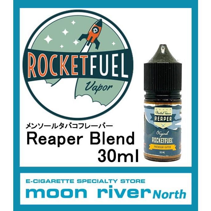 Rocket Fuel Reaper Blend Menthol 30ml ロケットフューエル リーパーブレンド メンソール VAPE 電子