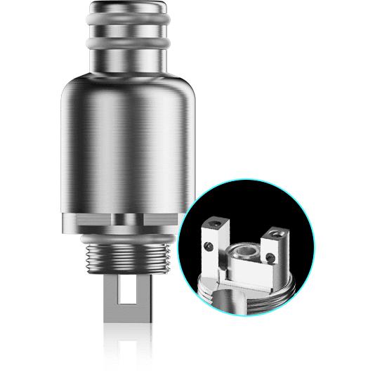 Smoant Pasito RBAユニット リビルダブル スモアント パシート VAPE 電子タバコ : moon-river North ...