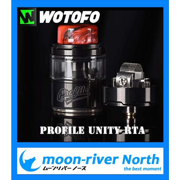 Wotofo Profile Unity RTA nexMESH 25mm プロファイル ユニティ メッシュ VAPE 電子たば アトマイザー ...