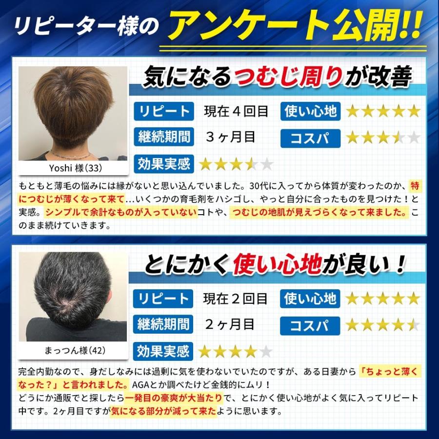 La-idea 【3本おまとめ割引】 育毛剤 豪爽 薬用育毛剤 育毛トニック 発 