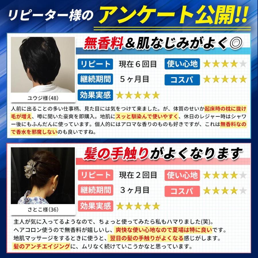 【6本おまとめ割引】 育毛剤 豪爽 薬用育毛剤 育毛トニック 発毛剤 スカルプ 育毛 薄毛 男性用 ヘアケアソムリエ美容師 育毛マッサージ マニュアル付 医薬部外品_10