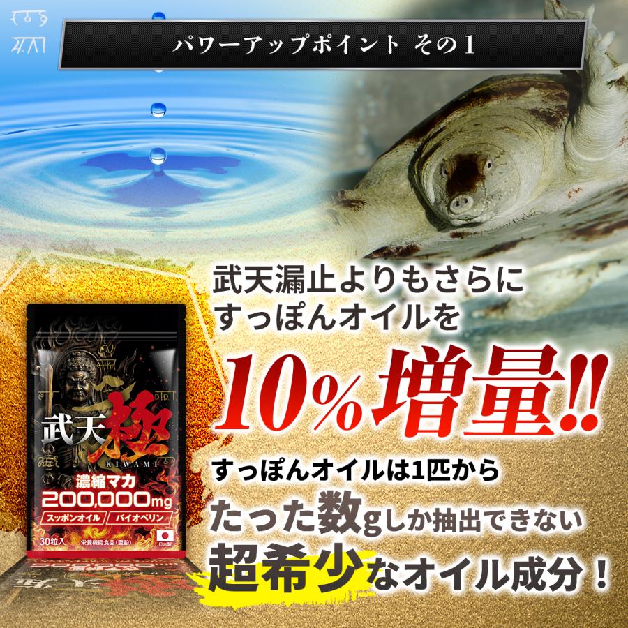La-idea 【LINEギフト用】100倍濃縮マカ 200,000mg すっぽんオイル10