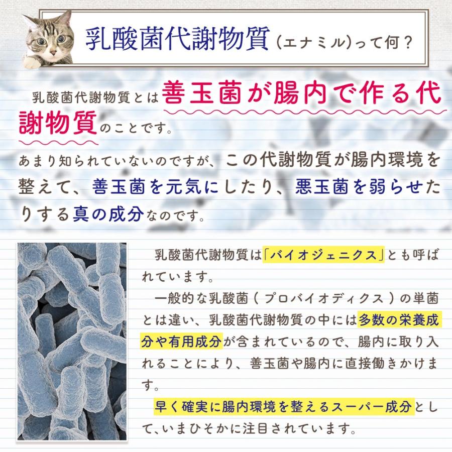 犬 猫 サプリ 乳酸菌代謝物質 MNM MSM 免疫力 関節 アレルギー 胃腸  口腔ケア Oneメディック｜moon-sea｜07