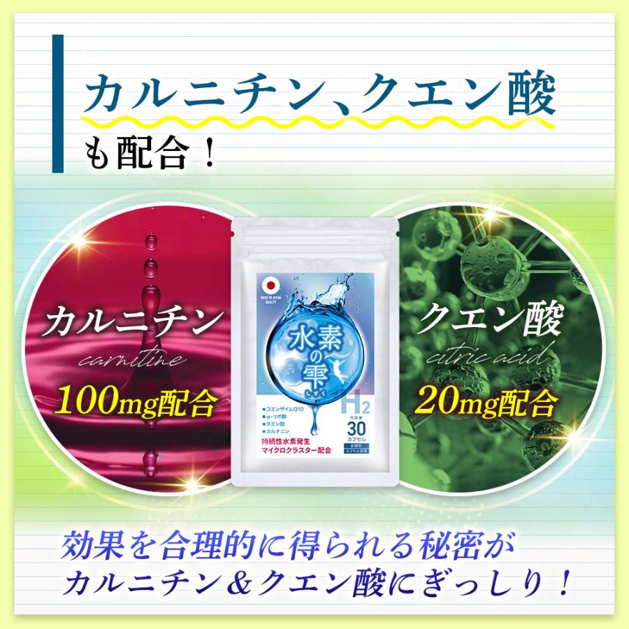 La-idea 【10個おまとめ割引】 水素サプリ H2 水素の雫 ミトコンドリア