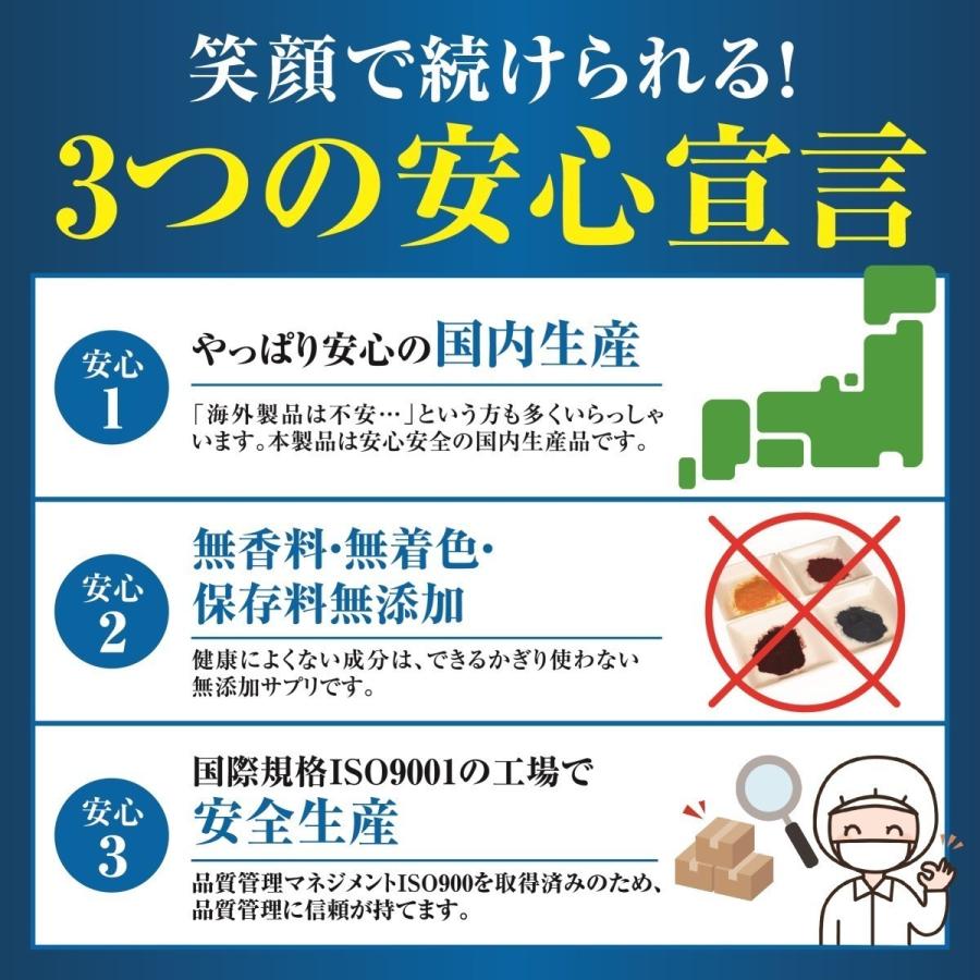 【4個おまとめ割引】 L-チロシン サプリ 国産 メンタル やる気 業界最大配合量 1日750mg チロシンの吸収力をあげるビタミンB6 ビタミンB9(葉酸)配合！｜moon-sea｜08