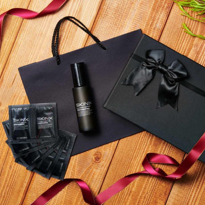 史上一番安い スキンケア メンズ プレゼント 男性 化粧水 洗顔 パウチ ギフト セット 話題のスキンケアギフト 手提げ袋付き 高級 メンズコスメ 誕生日 クリスマス Skinx Wantannas Go Id