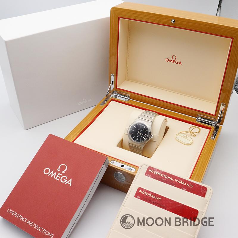 [新品] OMEGA コンステレーション コーアクシャル デイデイト 38MM 123.10.38.22.01.001｜moonbridge-store｜04