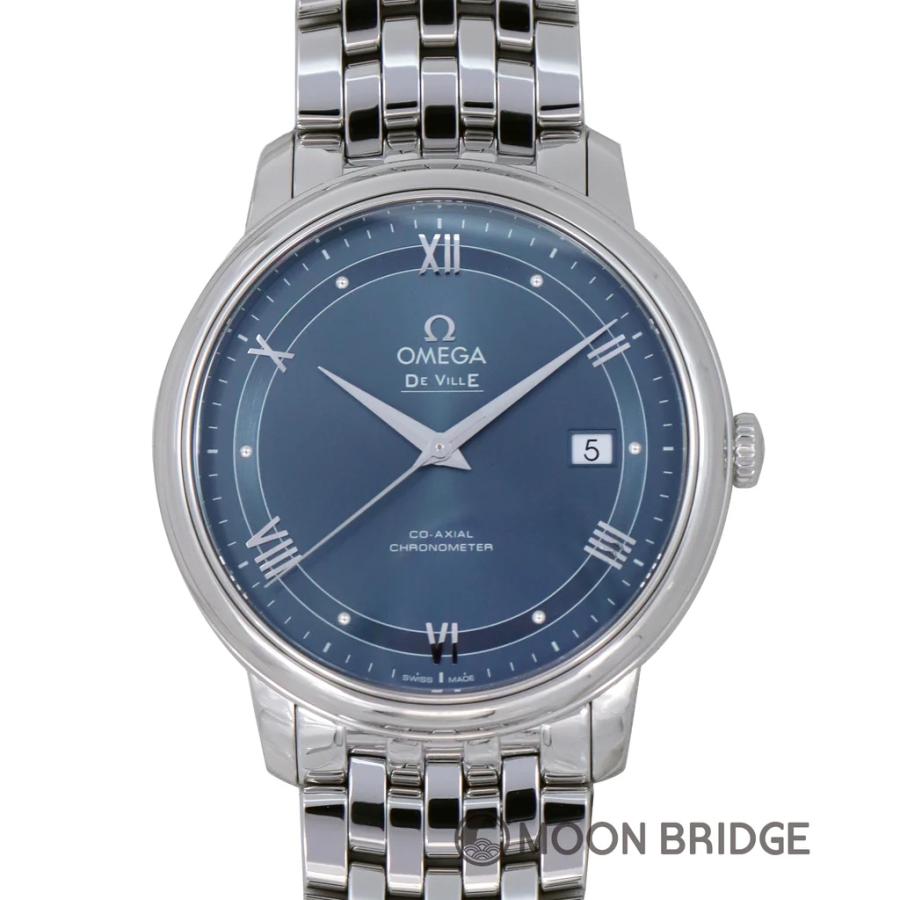 [新品] OMEGA デ・ヴィル プレステージ コーアクシャル 39.5MM 424.10.40.20.03.002｜moonbridge-store｜02