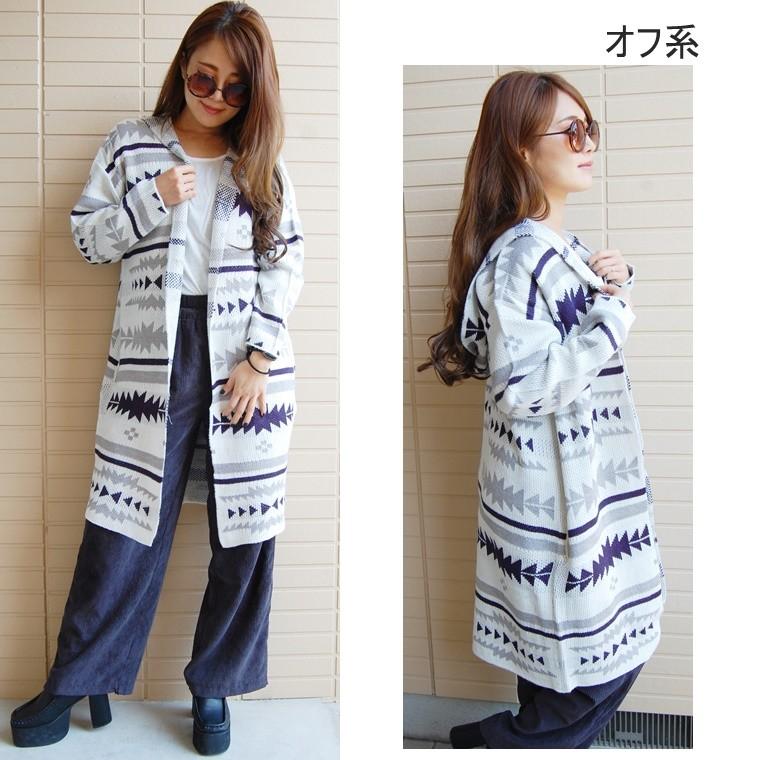 ARGUE オルテガ　ハンドニットガウンコート ARGUE オルテガ ハンドニットガウンコート ARGUE オルテガ ハンド