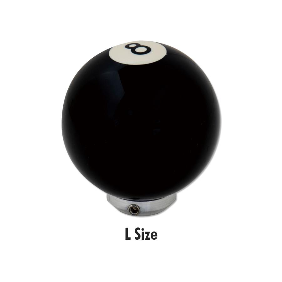 最大78%OFFクーポン ラッキー 8ボール シフトノブ Lサイズ 最大78%OFFクーポン ラッキー 8ボール シフトノブ Lサイズ