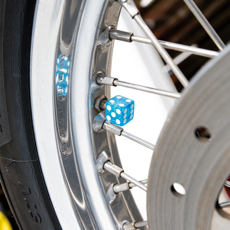 グリッター ダイス エア バルブ キャップ | ブランド登録なし | 01