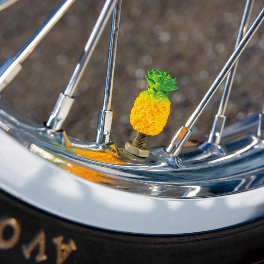 ブルーパニック (BLUE PANIC) オリジナル パイナップル エアバルブ ステム キャップ | ブランド登録なし | 01