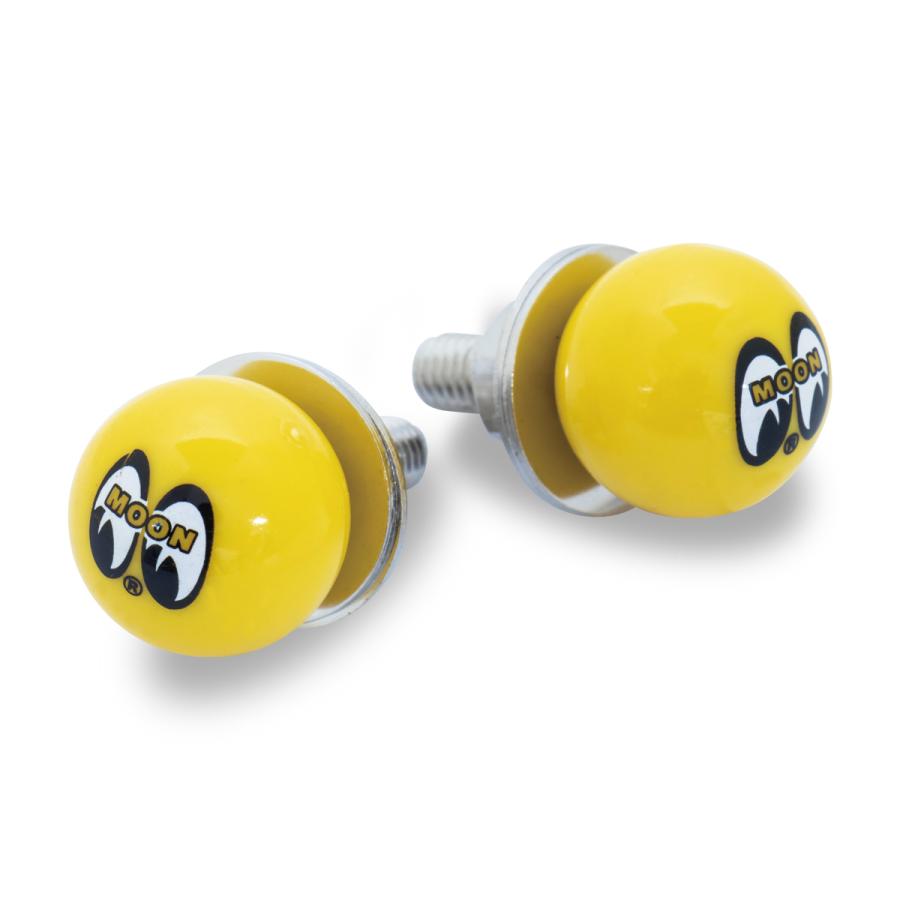 MOONEYES ムーンアイズ Eyeball ナンバープレート ボルト : MOONEYES