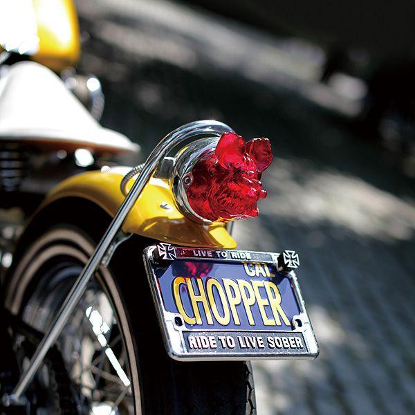 33-36 Rat Fink(ラットフィンク) Tail Lens Only : MOONEYES 33-36 Rat Fink(ラットフィンク) Tail Lens Only : MOONEYES