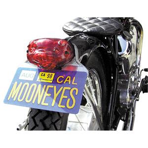 Hog テール ランプ アッセンブリー for モーターサイクル : MOONEYES