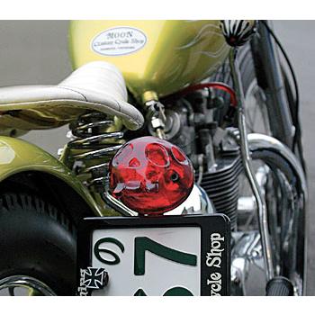 スカル テール ランプ アッセンブリー＜モーターサイクル用