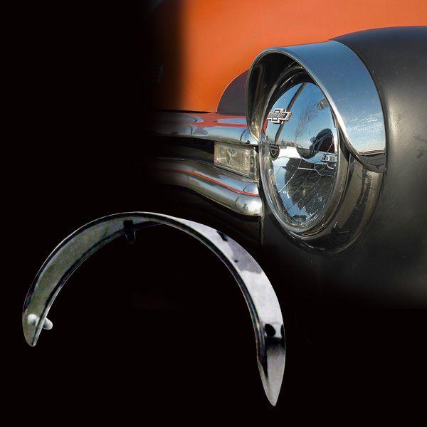mooneyes ヘッドライトカバー mooneyes ヘッドライトカバー Head Light Visor - MOONEYES