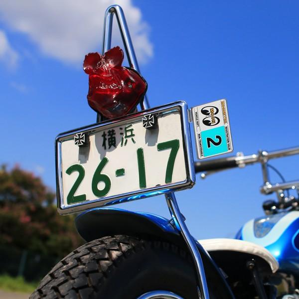 MOONEYES ムーンアイズ レグ タグ ブラケット Vertical (縦型