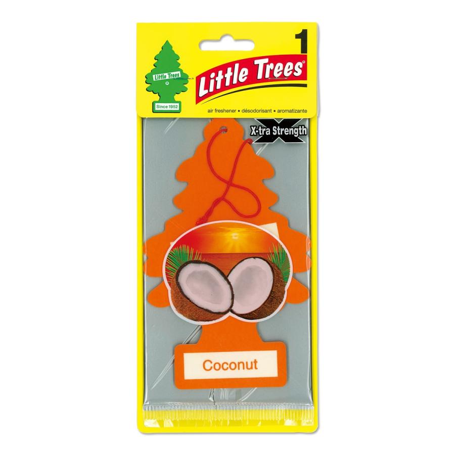 リトル ツリー Little Trees エアーフレッシュナー ココナッツ