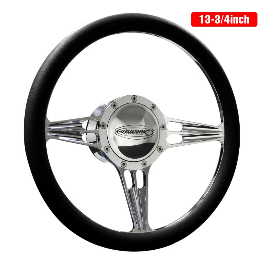 バドニック　ビレットステアリング バドニック ステアリング ホイール Budnik Steering Wheel