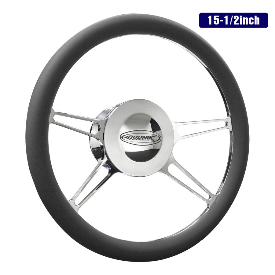バドニック ステアリング ホイール Budnik Steering Wheel X-Sport 15-1/2inch | ブランド登録なし
